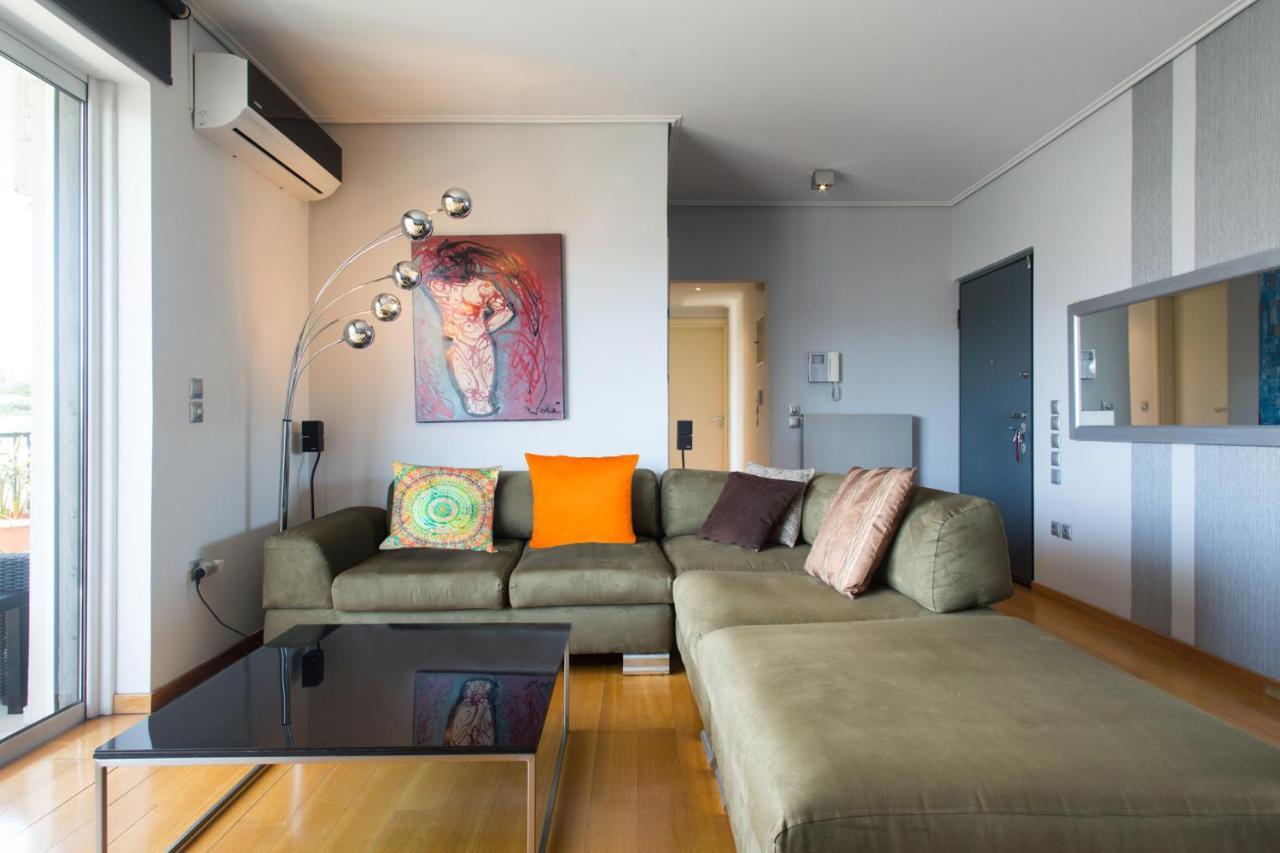 雅典Acropolis Tony'S Penthouse公寓 外观 照片
